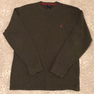 Polo by Ralph Lauren waffle long sleeve